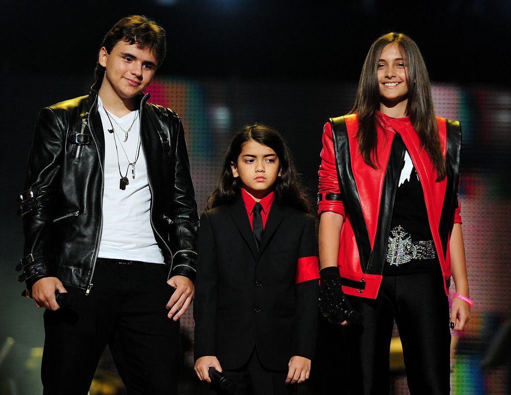 Michael Jackson's children, Prince Jacks