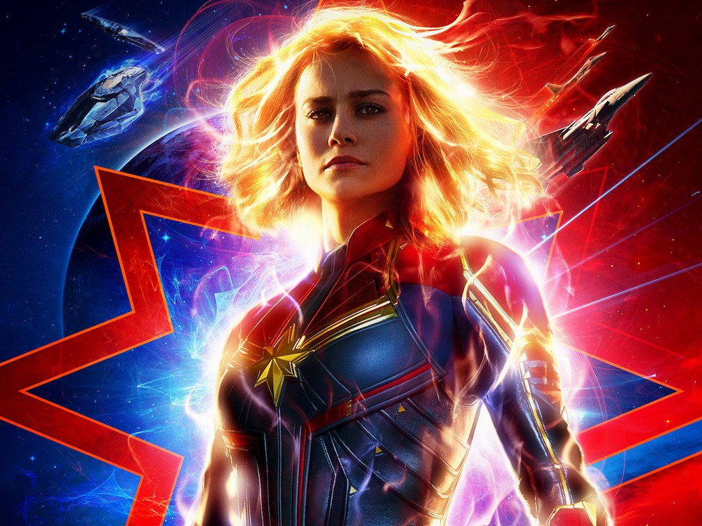 Captain Marvel poster