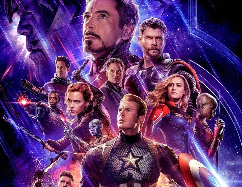 Avengers: Endgame poster