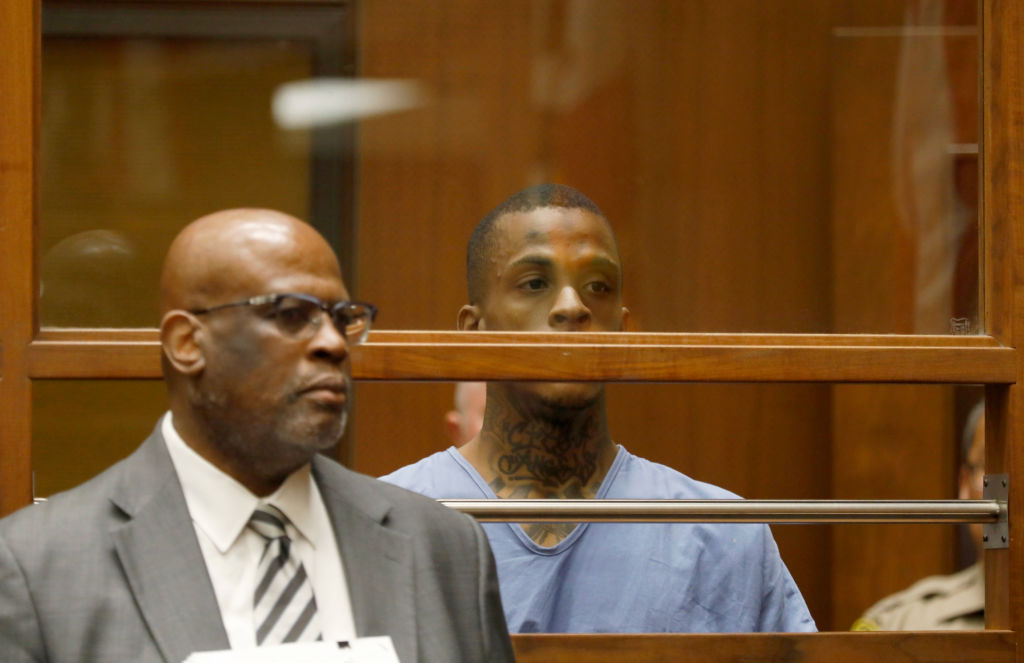Rapper Nipsey Hussle's Alleged Killer Eric Holder Makes First Court Appearance