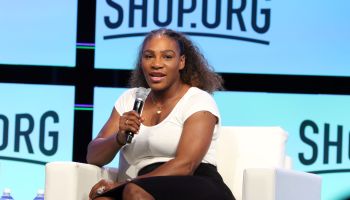 Serena Williams speaks at Digital Retail Conference 'Shop.Org'