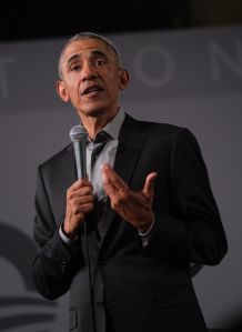 Barack Obama Speaks In Berlin