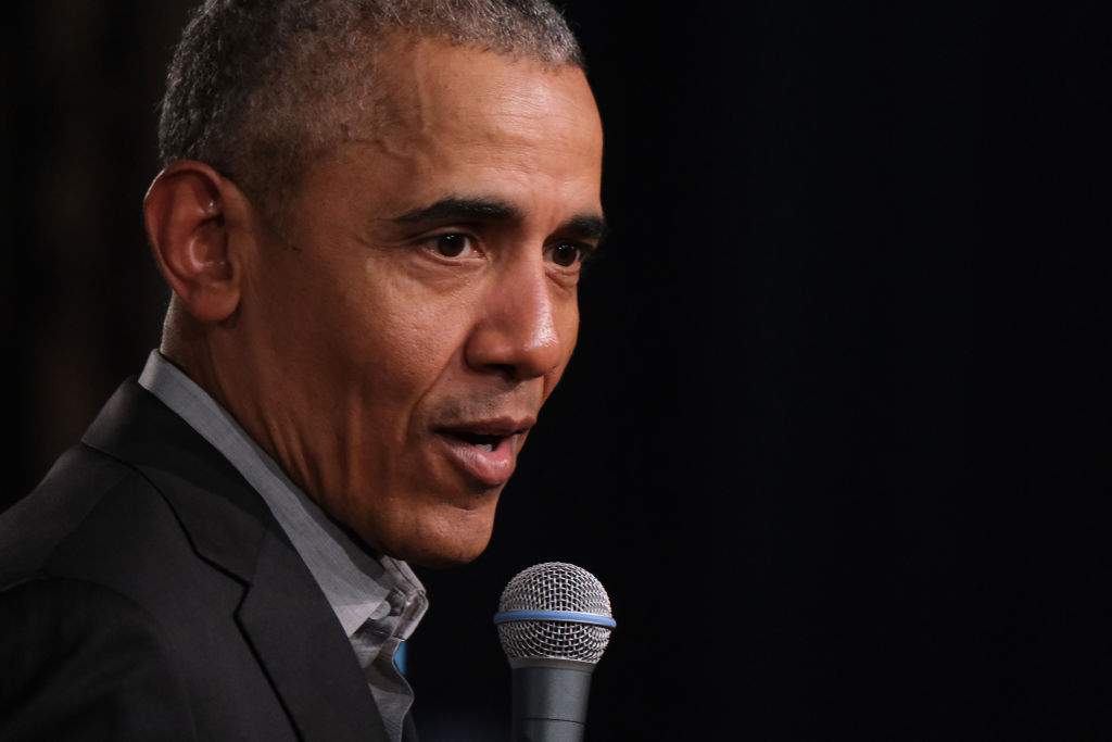 Barack Obama Speaks In Berlin