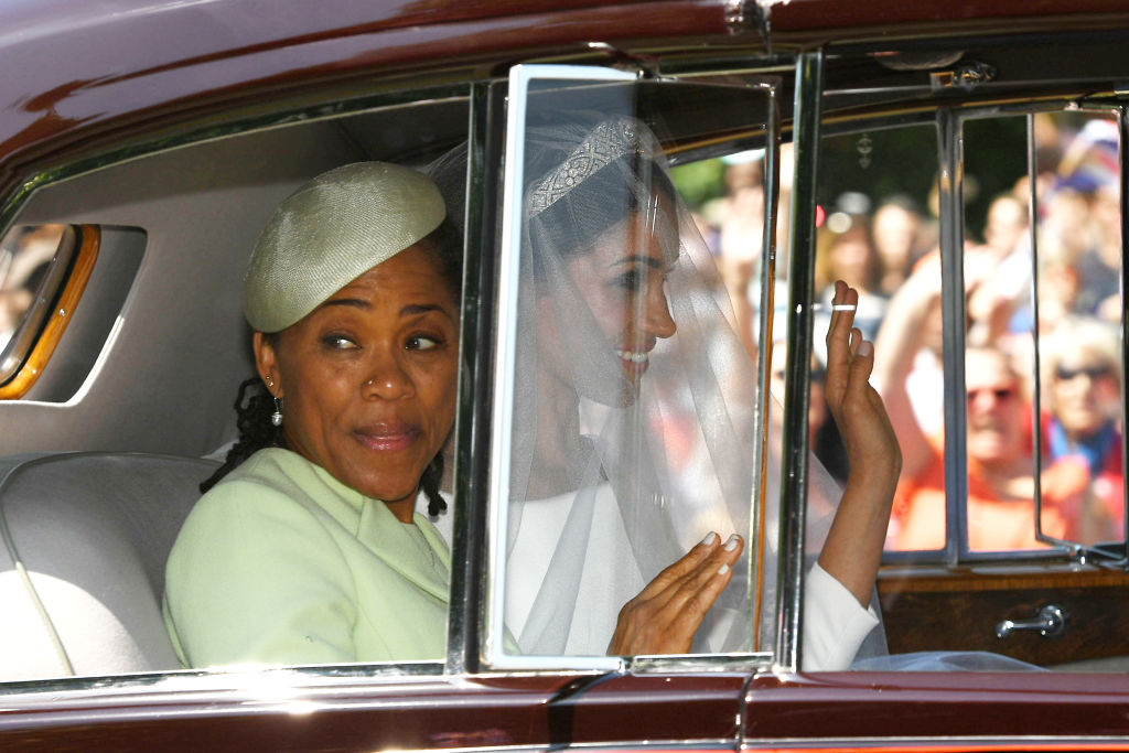 Prince Harry Marries Ms. Meghan Markle - Windsor Castle