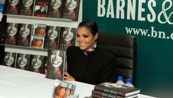 Janet Jackson Signs Copies Of 'True You: A Guide To Finding And Loving Yourself'