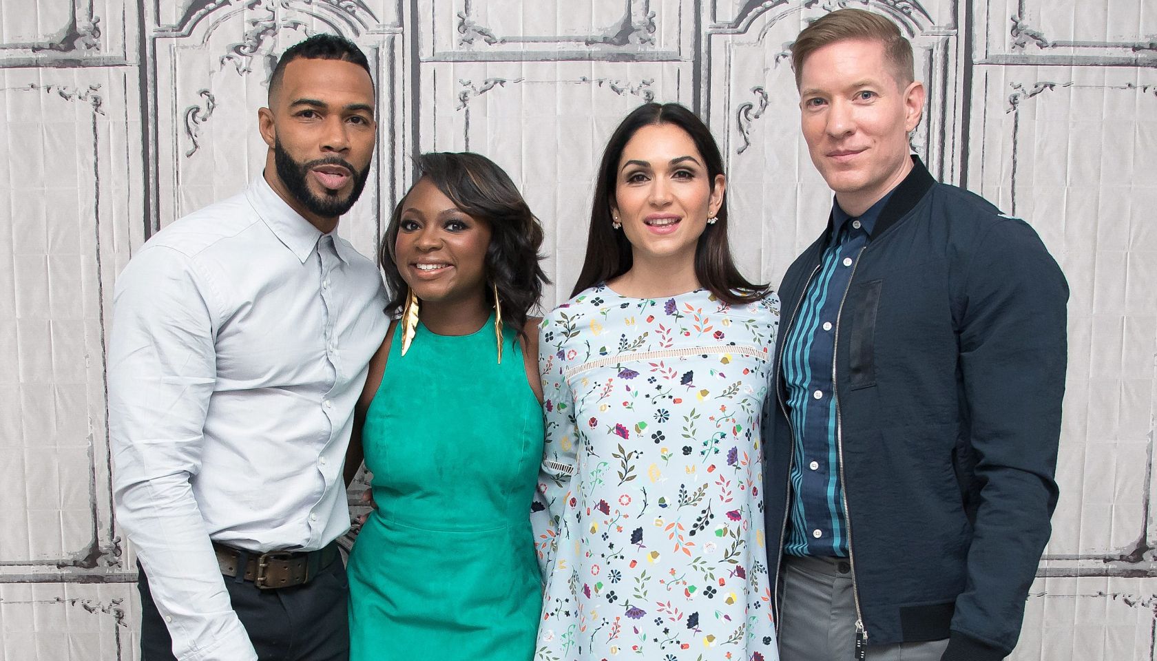 AOL Build Speaker Series - Omari Hardwick, Naturi Naughton, Lela Loren and Joseph Sikora, 'Power'