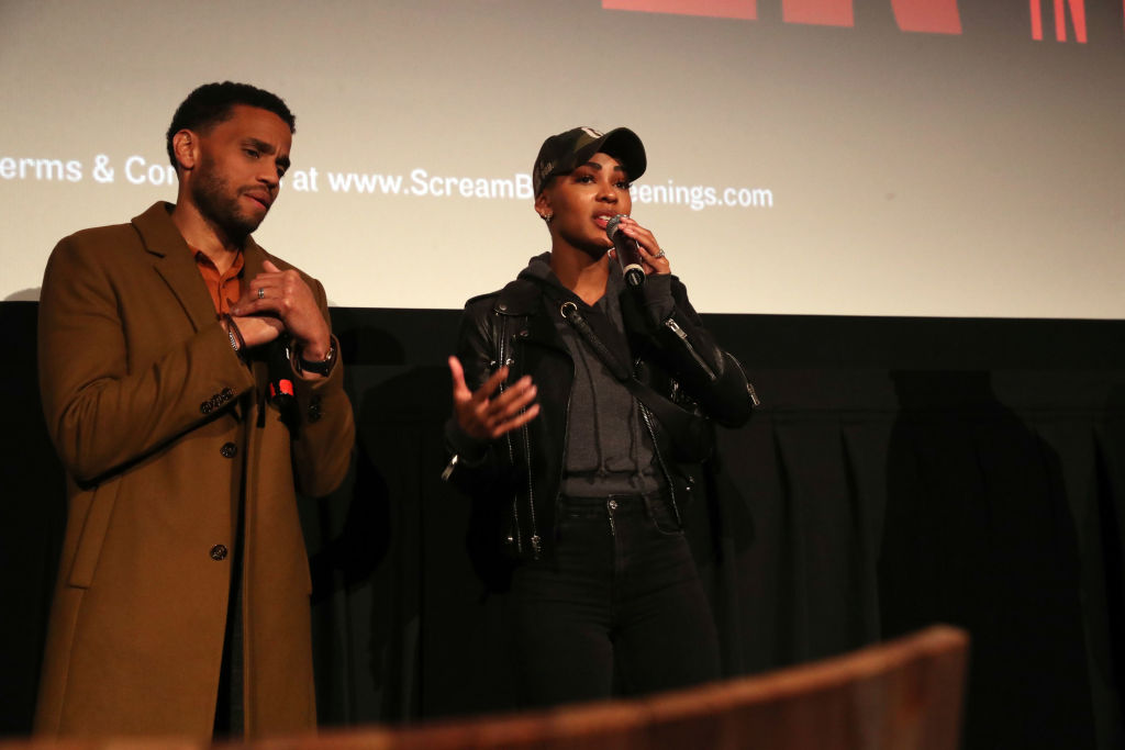 "The Intruder" New York Premiere