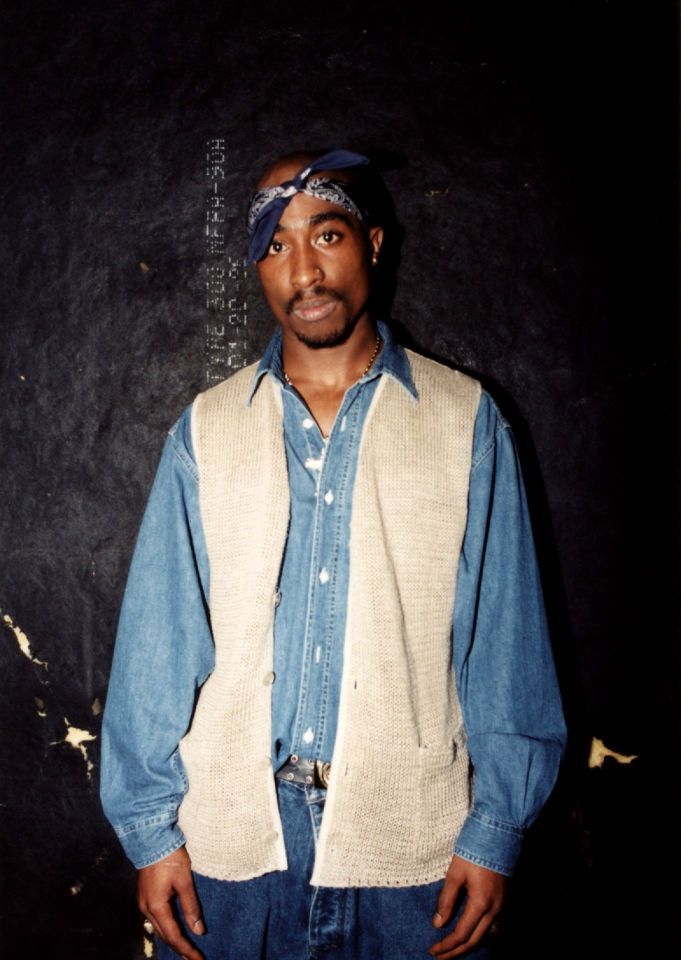 Tupac Shakur Live In Concert