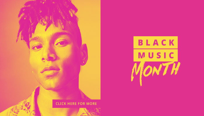 Black Music Month Graphics