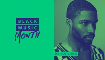 Black Music Month Graphics