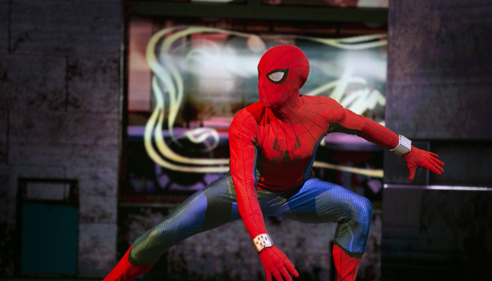 Marvel Opening at Disneyland Paris