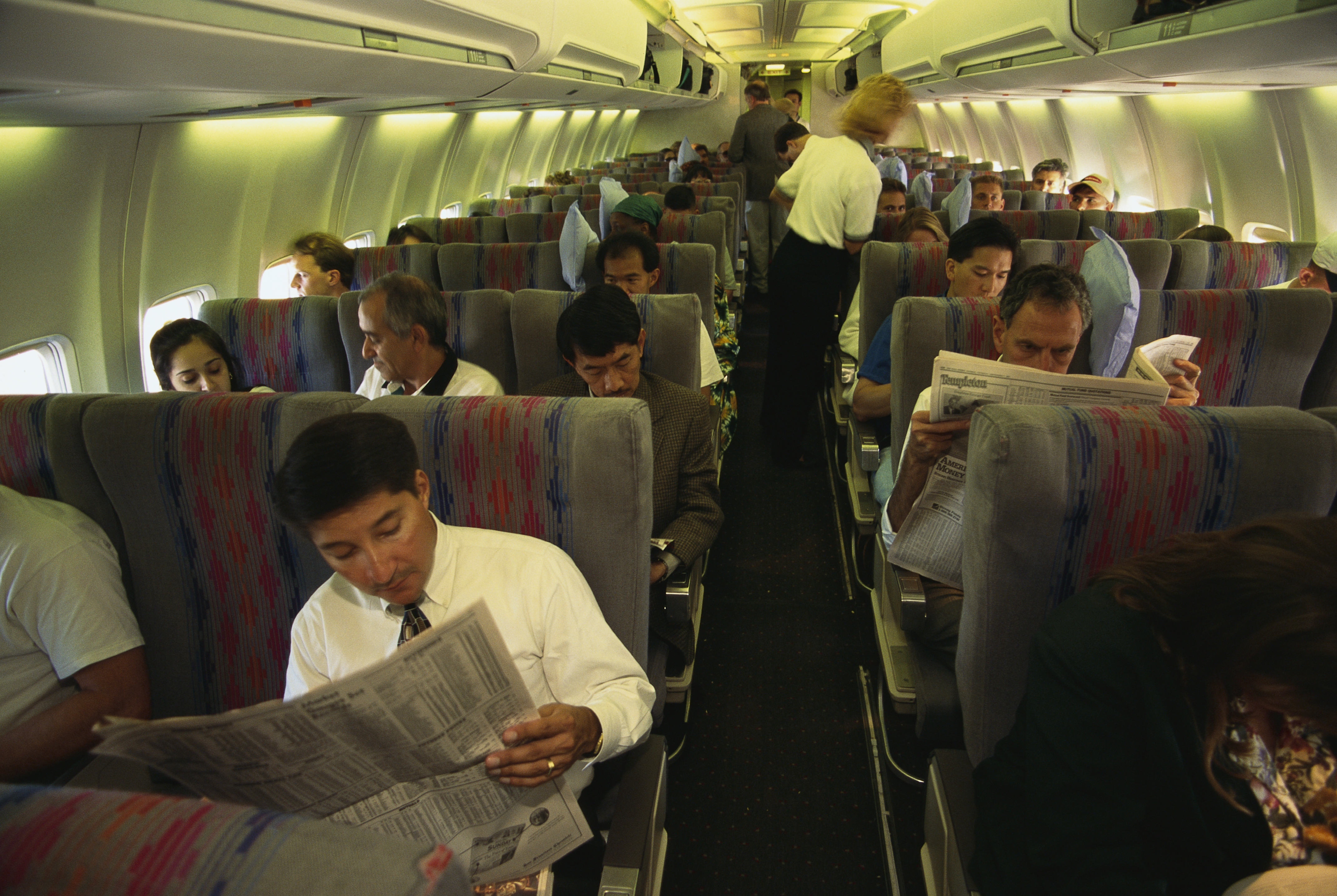 United Shuttle Passengers