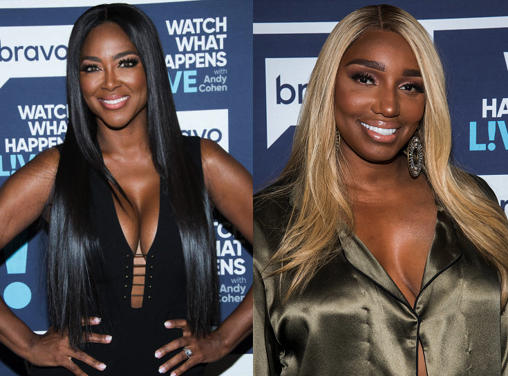 NeNe Leakes Kenya Moore