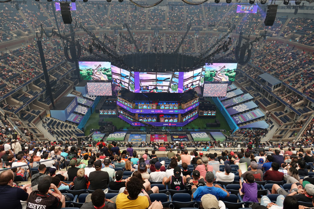 Fortnite World Cup in New York