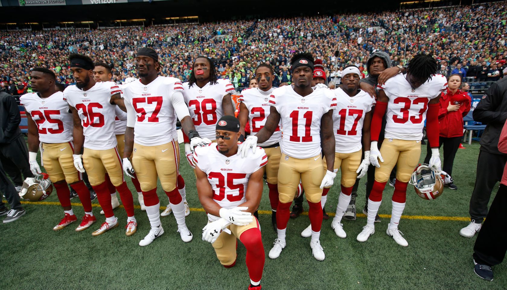 San Francisco 49ers v Seattle Seahawks