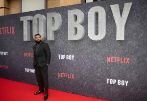 Drake Attends Top Boy Netflix Premier