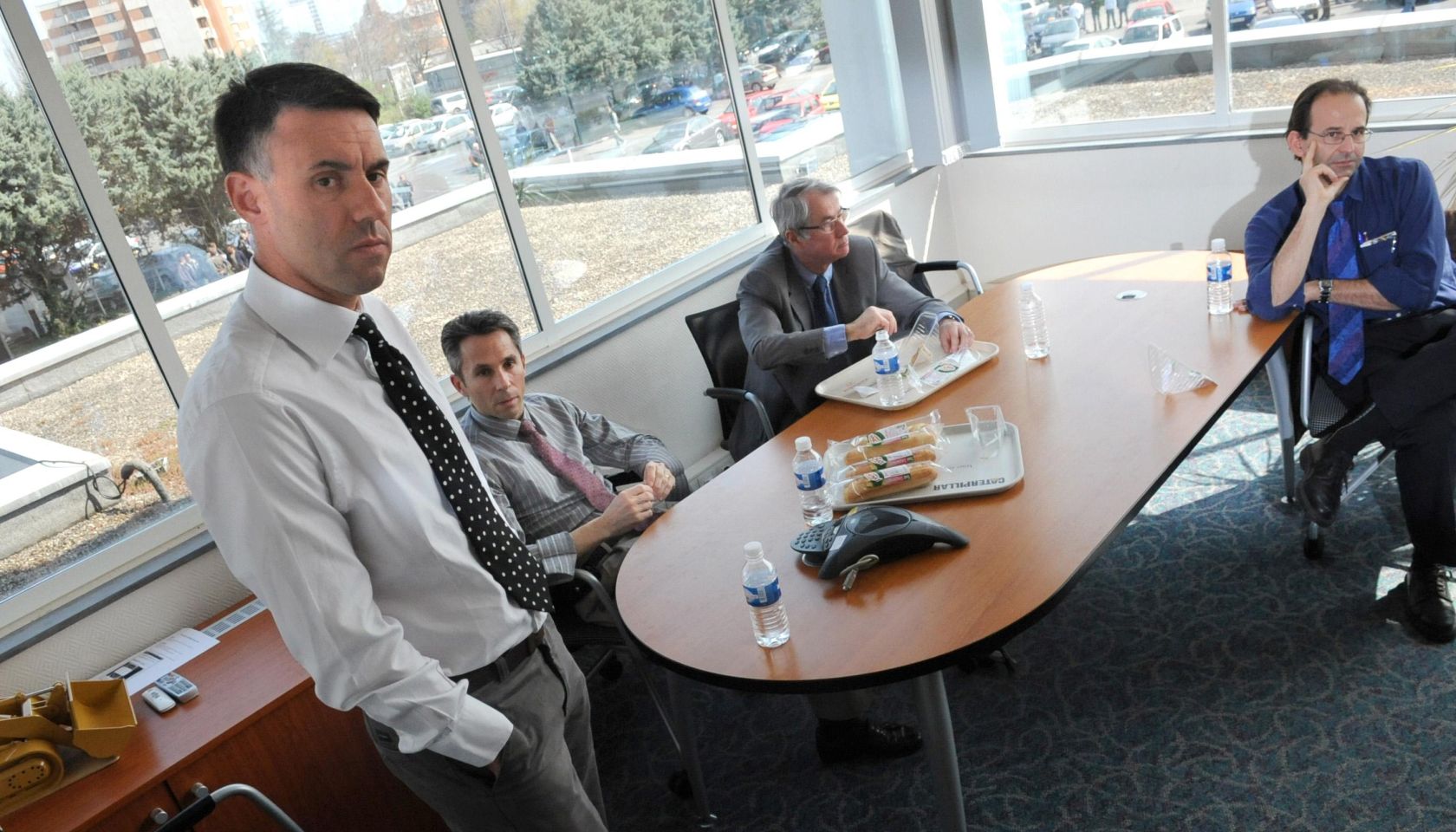 (From left to right) Thierry Vervoitte,
