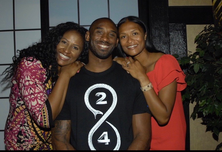Kobe Bryant, Sharia Washington, Shaya Tabb