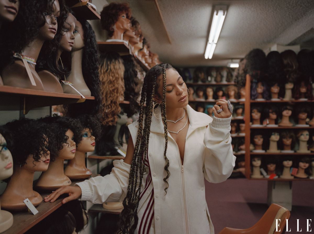 Beyonce- Elle Magazine