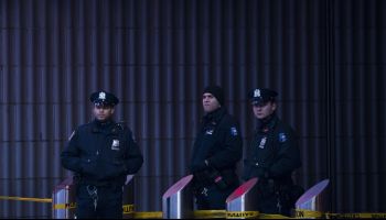 Terror Suspect Prematurely Explodes Bomb At NY's Port Authority Bus Terminal