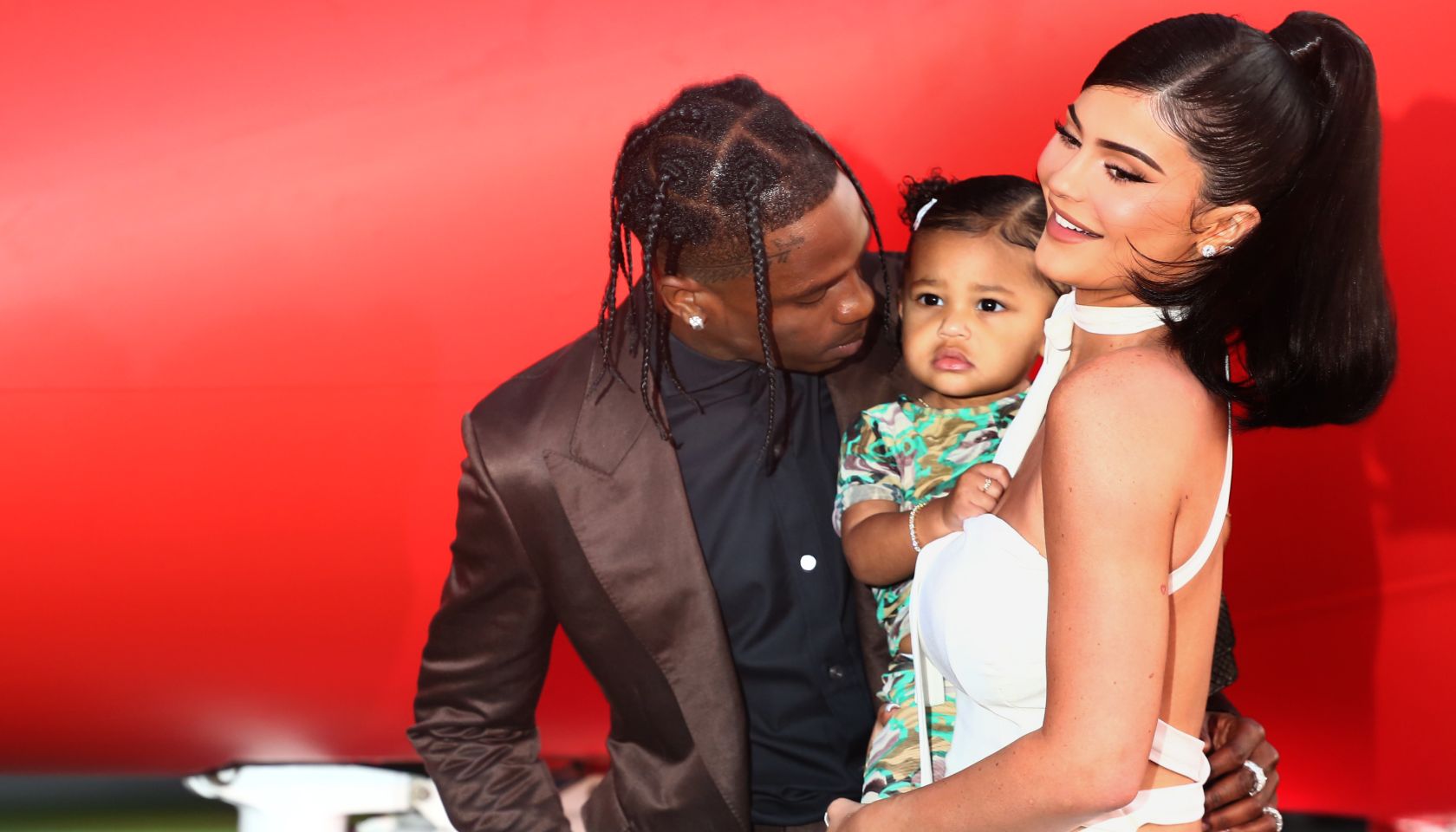 Travis Scott, Kylie Jenner & Stormi