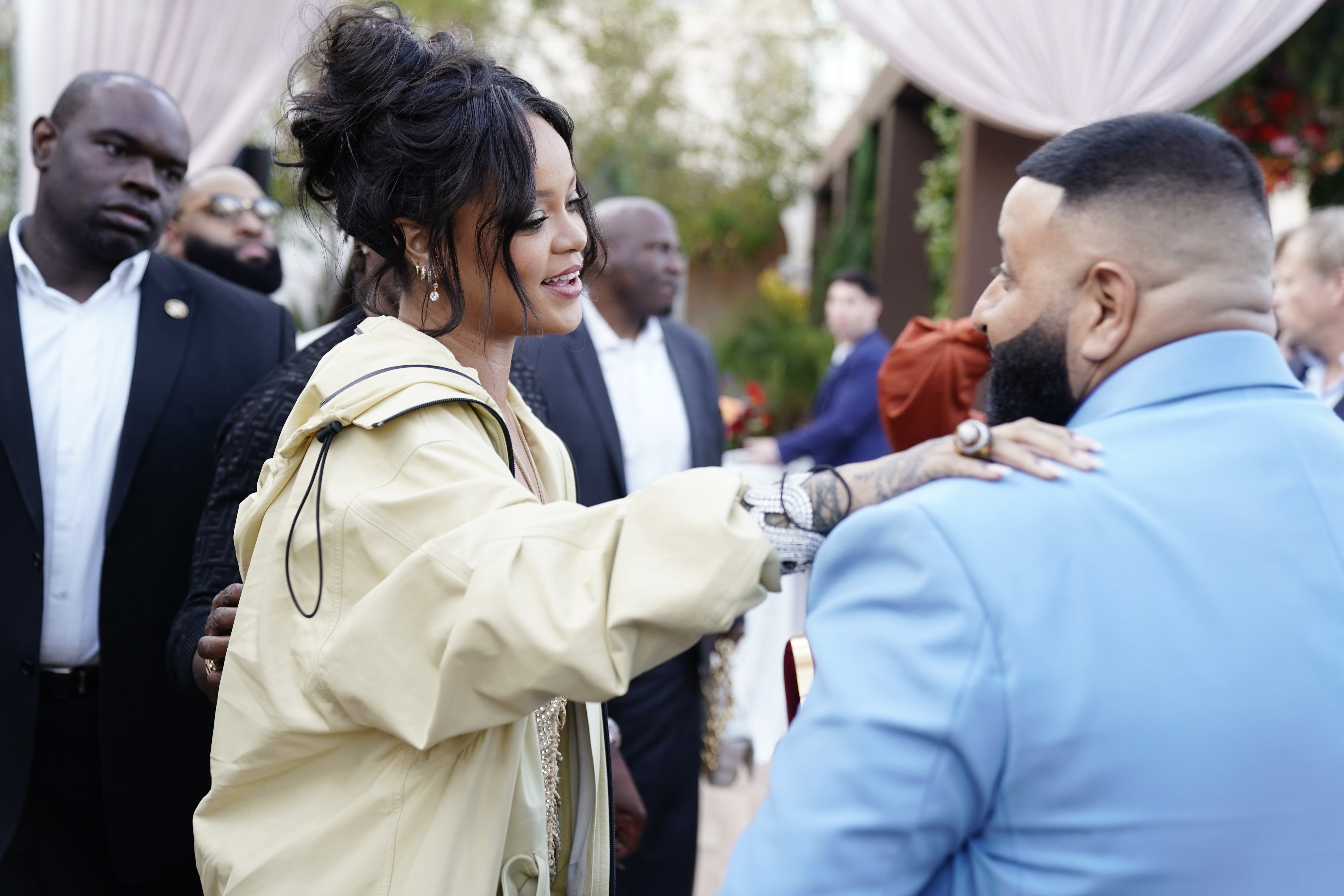 Rihanna And DJ Khaled Roc Nation Brunch 2020