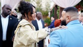 Rihanna And DJ Khaled Roc Nation Brunch 2020