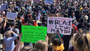 George Floyd Protest Philly
