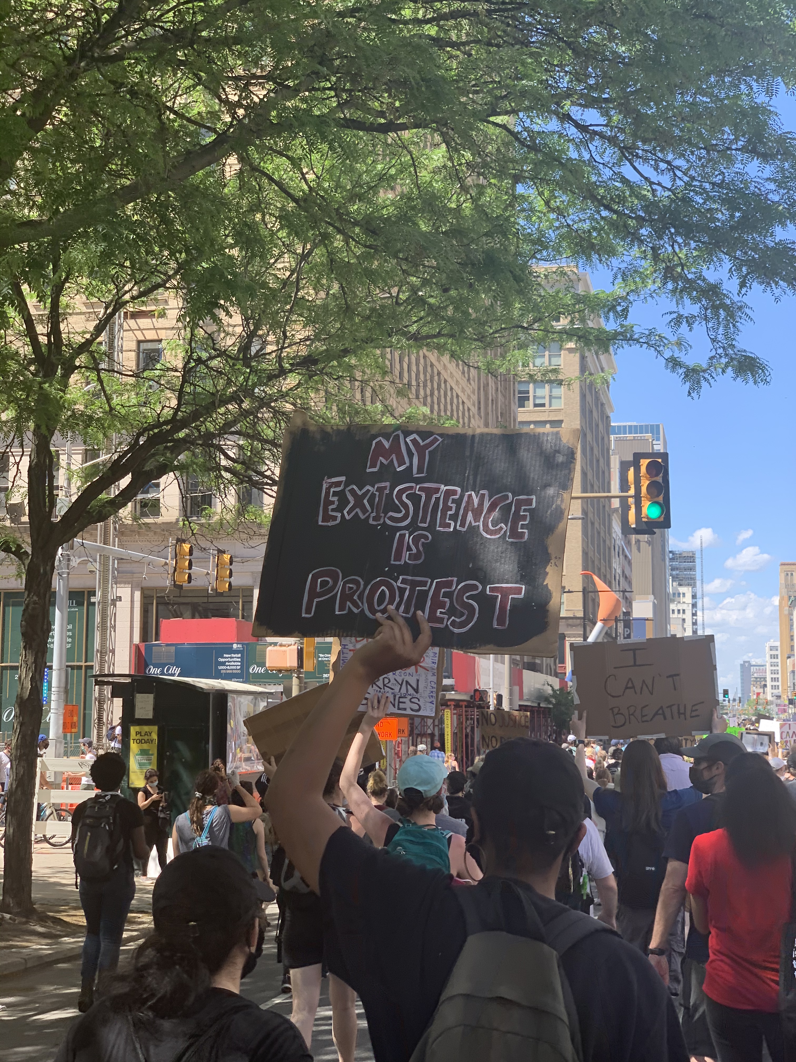 George Floyd Philly Protest 2020
