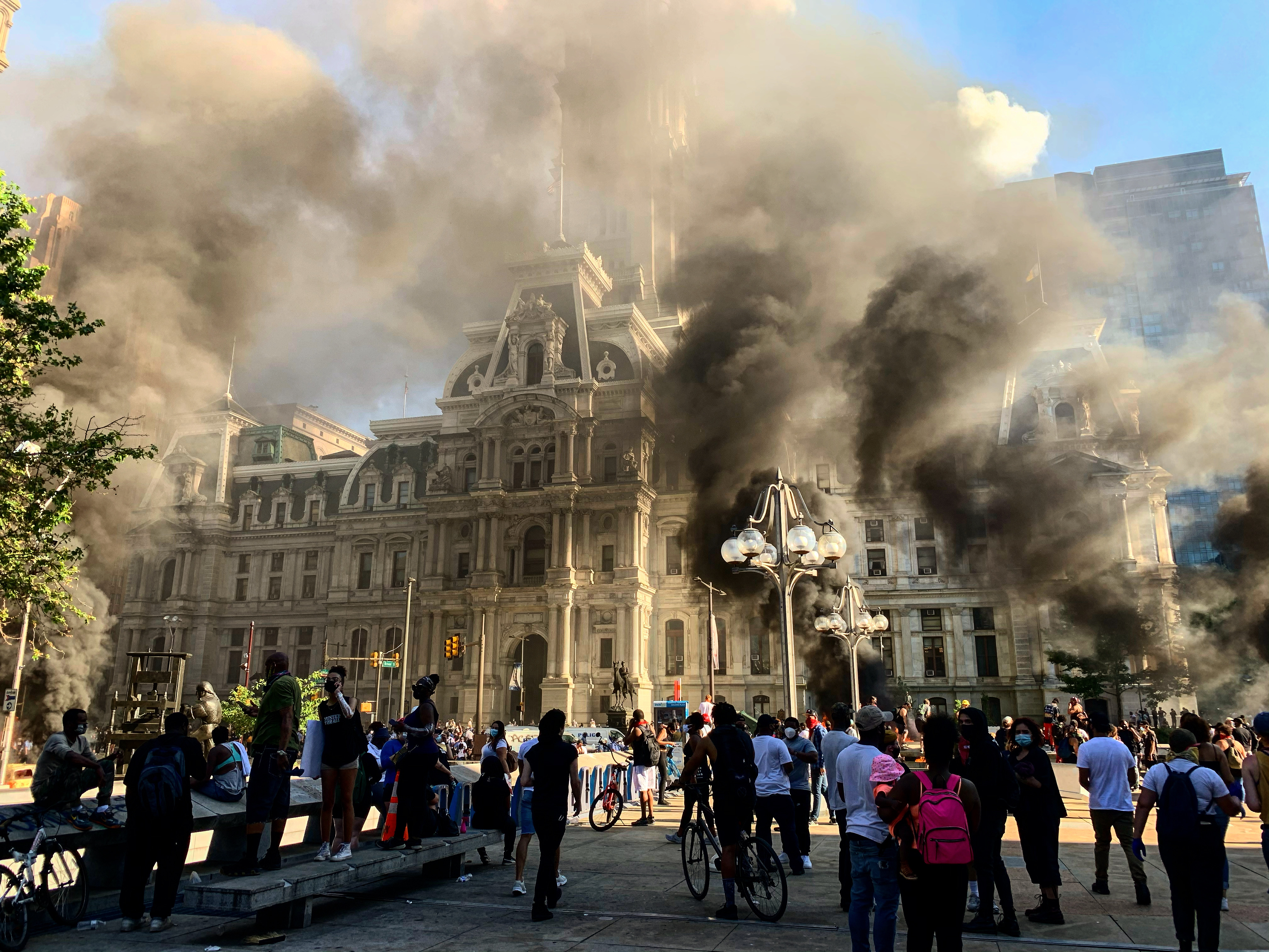 Philly George FloydProtest 2020