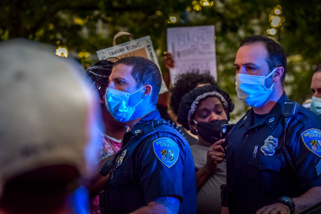 Baltimore Protests George Floyd Death