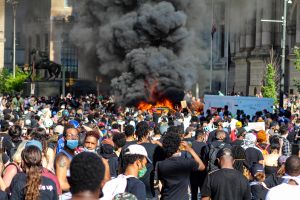 George Floyd Protest in Philadelphia