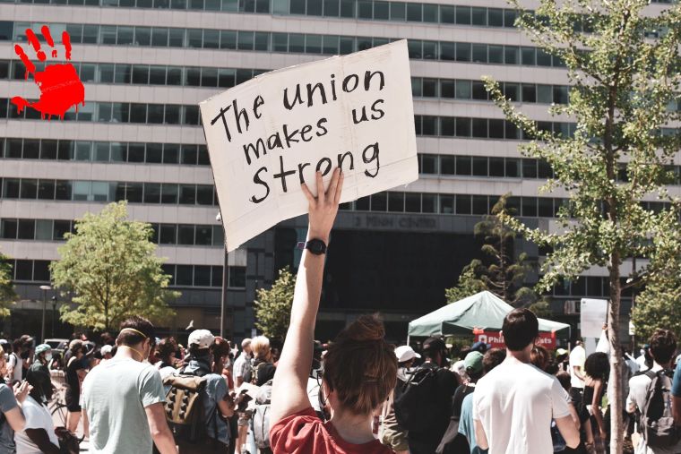 Philly Sanitation Workers Rally Photos June 9th 2020