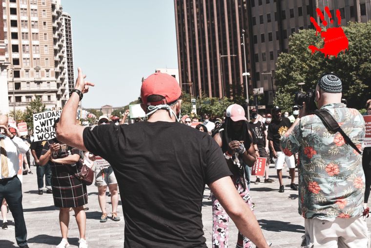 Philly Sanitation Workers Rally Photos June 9th 2020