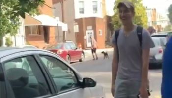 White Man Caught On Video Calling Black Reporter A "Monkey"