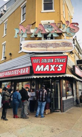 Official List Of The Best Cheesesteaks In Philly - Max's Steaks