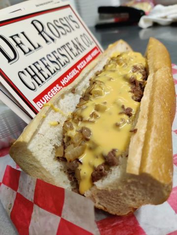 Official List Of The Best Cheesesteaks In Philly - Del Rossi's Cheesesteak Co.
