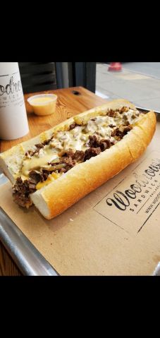 Official List Of The Best Cheesesteaks In Philly- Woodrow Sandwich