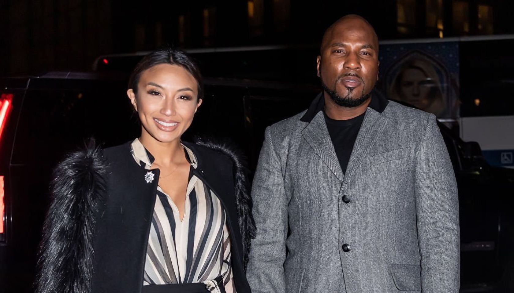 Young Jeezy & Jeannie Mai