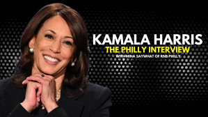 Kamala Harris Mina SayWhat Interview RNB Philly