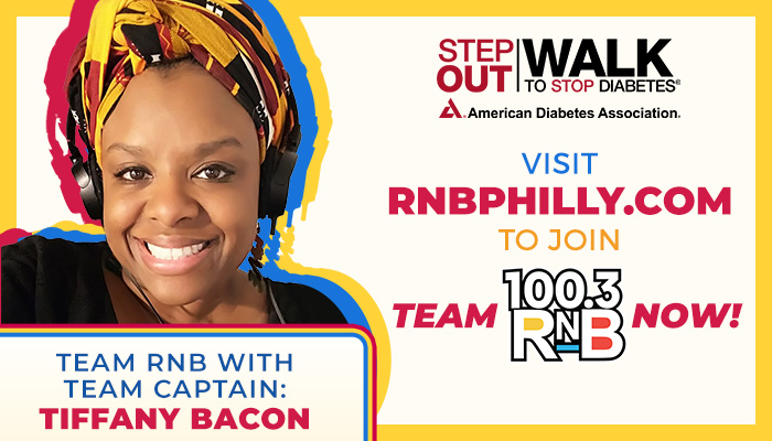 Step out walk to stop diabetes radio one philly