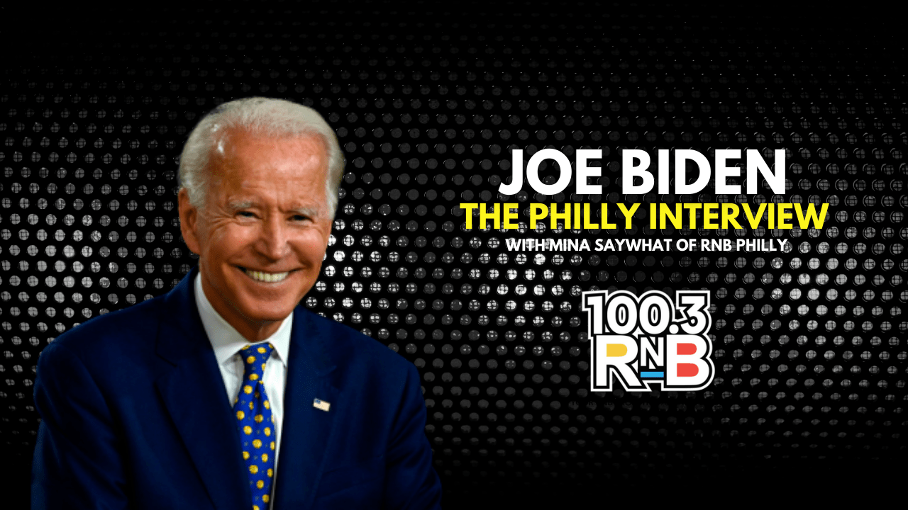 Joe Biden Philly Interview RNB Philly