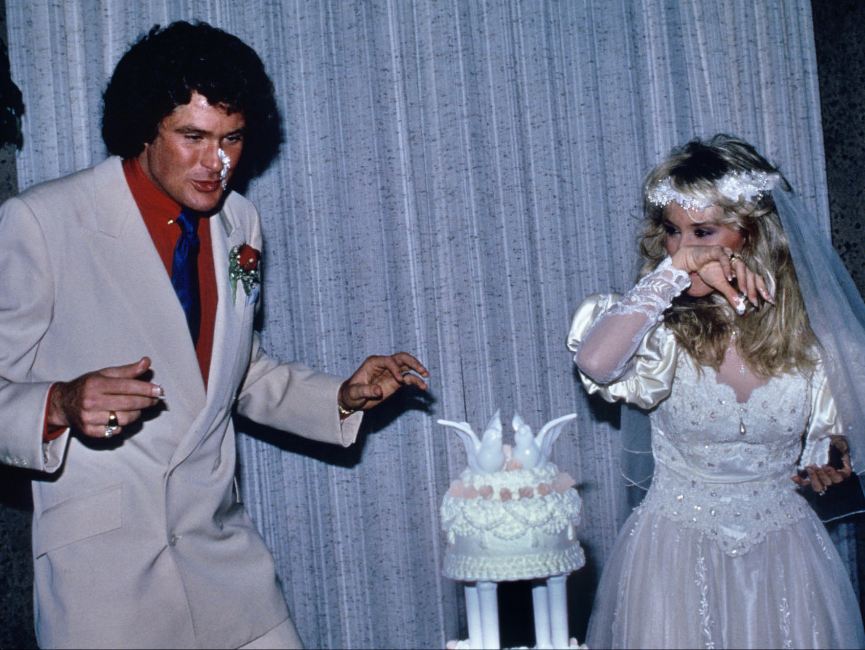 David Hasselhoff Wedding