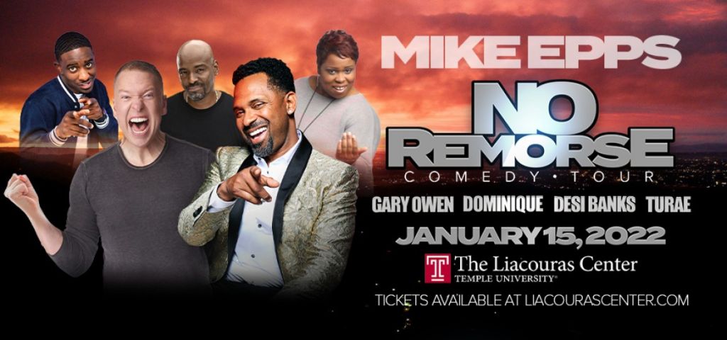 MIKE EPPS NO REMORSE COMEDY SHOW NEW PIC