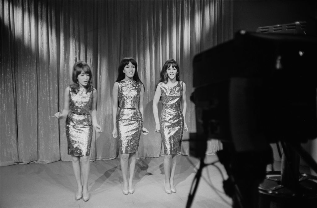 The Ronettes On 'Lunch with Soupy Sales'