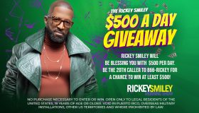 Rickey Smiley $500 A Day Contest!
