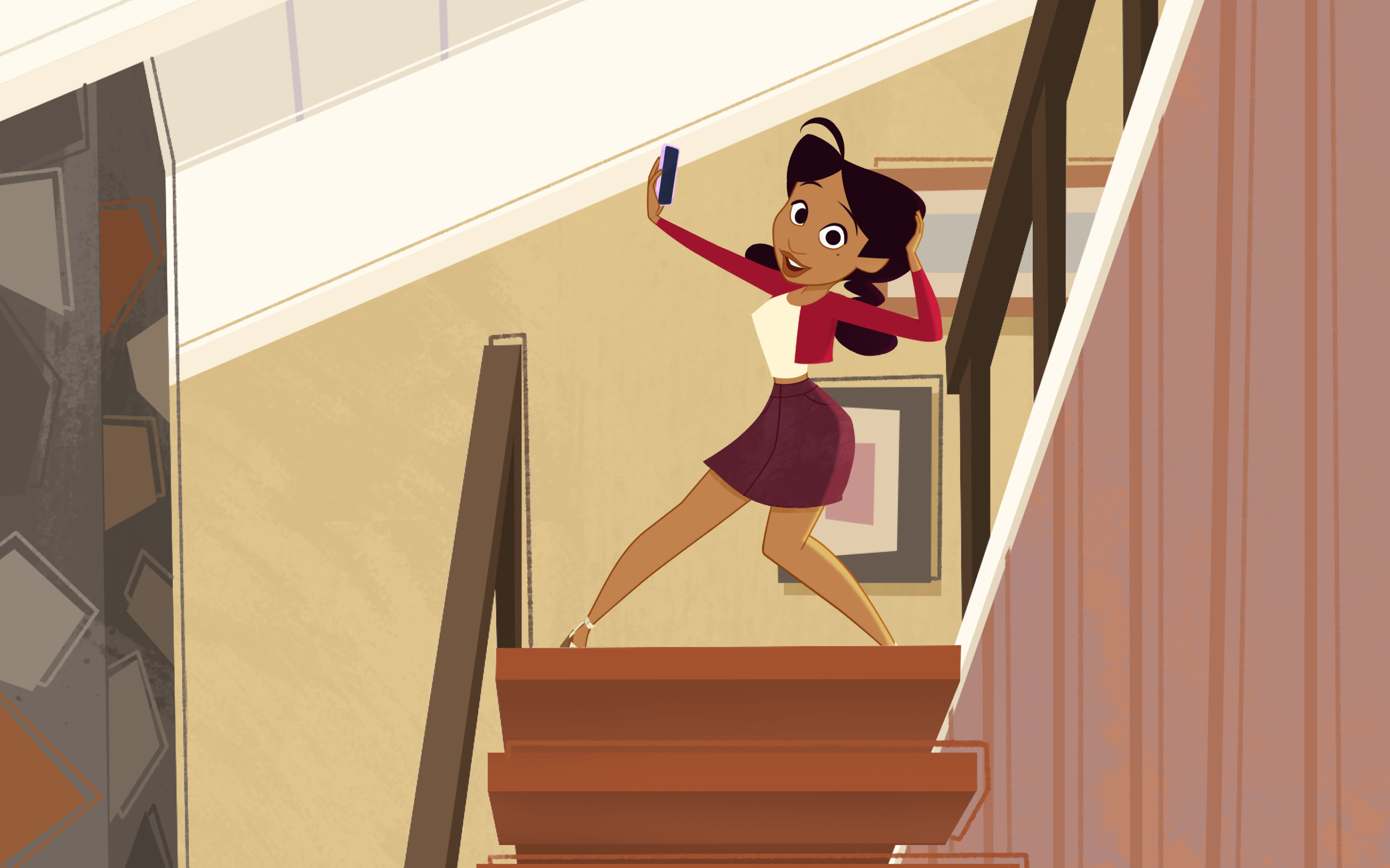 “The Proud Family: Louder and Prouder” assets