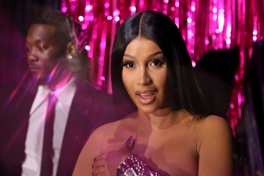 Cardi B on Breakup with Offset: ‘I Been Single for a While’