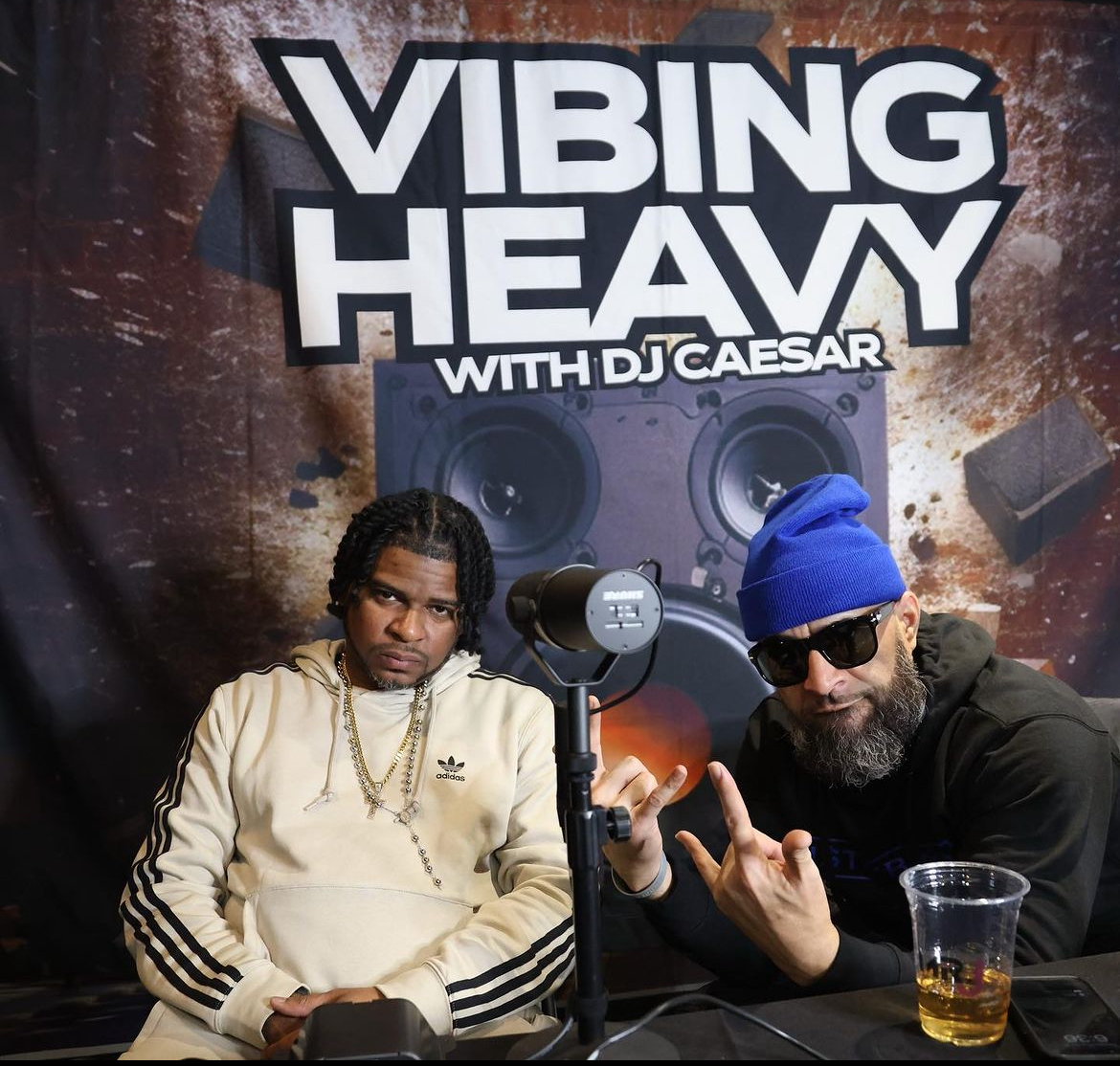 Vibin' Heavy w/ DJ Caesar: Episode 41 - Porta Rich