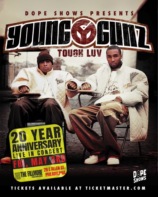 Enter to win tickets to Young Gunz 20th Anniversary Concert!